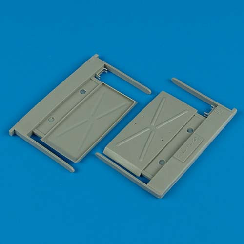 Quickboost - 1/32 MiG-29A Fulcrum intake covers (A)