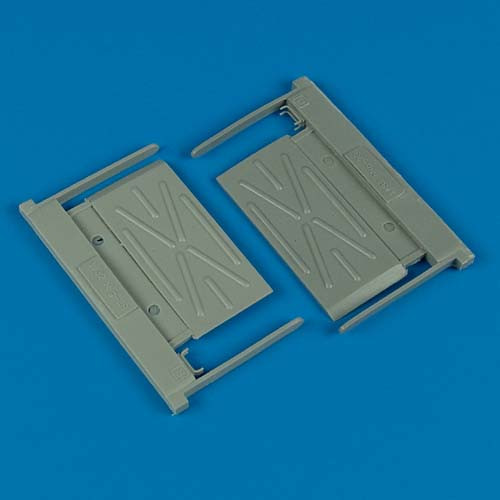 Quickboost - 1/32 MiG-29A Fulcrum intake covers (B)