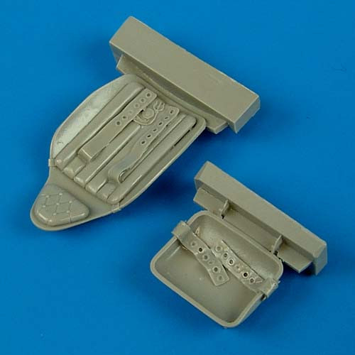 Quickboost - 1/32 MiG-3 seat with safety belts