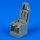 Quickboost - 1/32 A-7D Corsair II ejection seat with safety bel