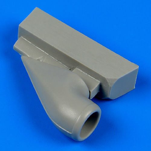 Quickboost - Bf 109G-6 correct air intake for Revell