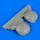 Quickboost - Bf 109G-5/-14 correct gun bulges f.Revel