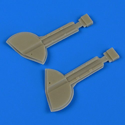 Quickboost - Spitfire Mk.Ixc undercarriage covers for Revell