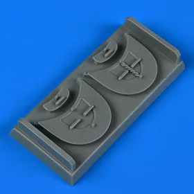Quickboost - P-40 Warhawk FOD covers