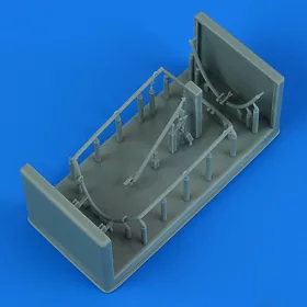   Quickboost - He 162A-1/2 canopy frame for Revell / Hobby 2000