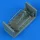 Quickboost - He 162A-1/2 canopy frame for Revell / Hobby 2000