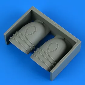 Quickboost - S-64 Skycrane exhaust for ICM