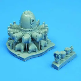 Quickboost - P-47D Thunderbolt engine f r Tamiya Bausatz