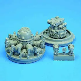 Quickboost - F4F-4 Wildcat engine f r Tamiya Bausatz