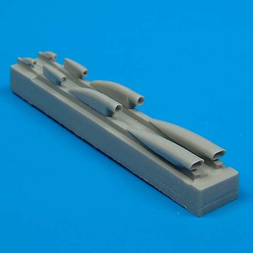 Quickboost - 1/48 MiG-21MF air cooling scoops