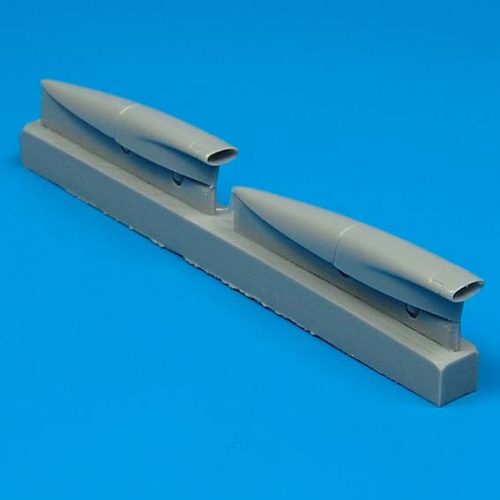 Quickboost - 1/48 F-8 Crusader air cooling scoops