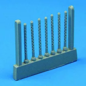   Quickboost - B-25C/D Mitchell gun barrels f r Accurate Bausatz