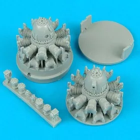   Quickboost - P-61 Black Widow engines f r Revell Monogram Bausatz