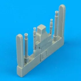 Quickboost - Bf 109E gun barrels f r Tamiya Bausatz