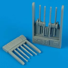   Quickboost - P-61B Black Widow gun barrels f r Revell Monogram Bausatz