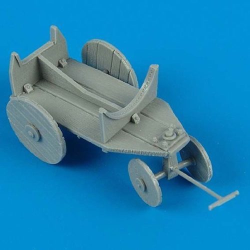 Quickboost - German WWII support cart for external fuel tank