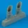 Quickboost - TBM-1/TBM-3 Avenger exhaust f r Italeri Bausatz