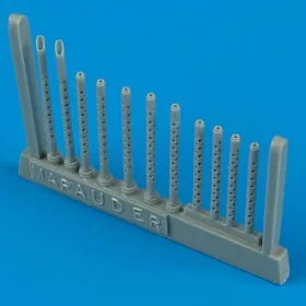 Quickboost - B-26 Marauder gun barrels f r Revell Bausatz