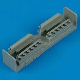 Quickboost - Me 410 exhaust f r Revell Bausatz