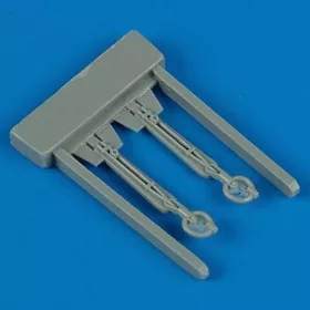 Quickboost - Spitfire Mk. IX control sticks