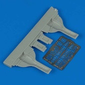 Quickboost - 1/48 F6F-3 Hellcat undercarriage covers