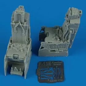 Quickboost - F-15E Ejection seats with safety belts