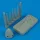 Quickboost - Spitfire Mk. XIV propeller w/tool f r Academy Bausatz