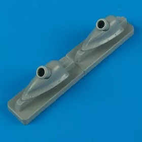   Quickboost - SB2C-1 Helldiver exhaust f r Accurate Miniatures Bausatz