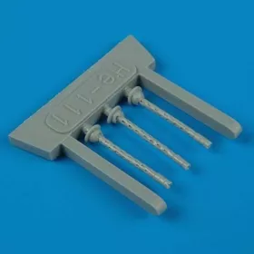 Quickboost - He-111 gun barrels f r Revell Bausatz