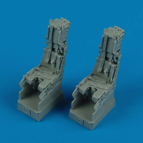 Quickboost - 1/48 F-14D Tomcat ejection seats with safety belts