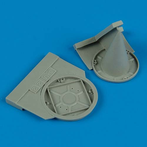 Quickboost - 1/48 Su-22M4 exhaust & air intake covers