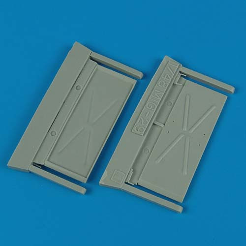 Quickboost - 1/48 MiG-29A Fulcrum air intake covers