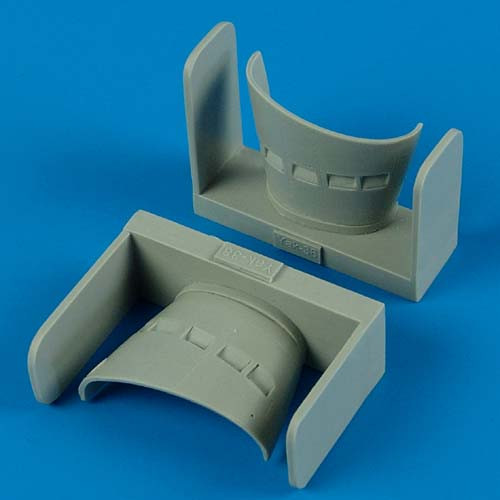 Quickboost - 1/48 Yak-38 Forger A air intakes