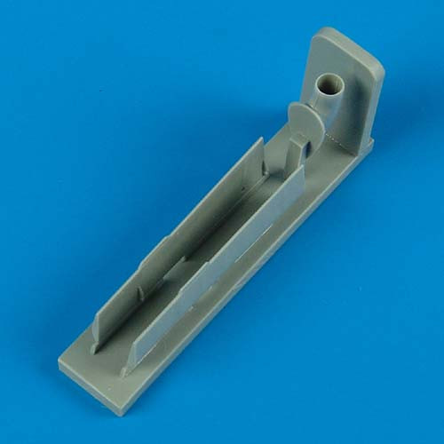 Quickboost - 1/48 Bf 109F correct air intake, ailerons