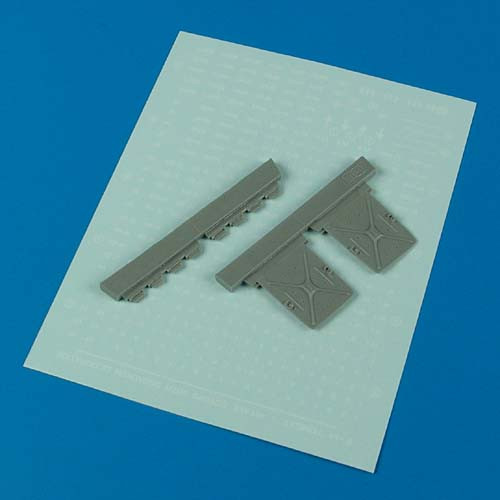 Quickboost - 1/48 F-14 Tomcat air intake covers