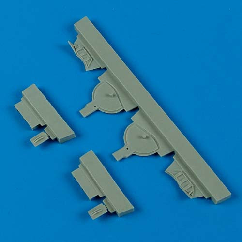 Quickboost - 1/48 A6M5 Zero undercarriage covers