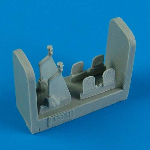 Quickboost - 1/48 T-28 Trojan control lever and rudder pedals