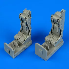 Quickboost - Sea Vixen ejection seats with safety bel
