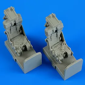   Quickboost - 1/48 OV-1 Mohawk ejection seats with safety belts