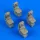 Quickboost - Kamov Ka-27 Helix seats witth safety belts for Hobby Boss