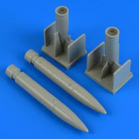   Quickboost - F-104 Startfighter external fuel tanks for Hasegawa