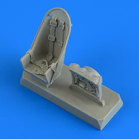 Quickboost - Ju 87B Stuka seats with safety belts for Airfix