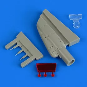   Quickboost - F-14A/B Tomcat chin pod with ECM/TCS equip. for Tamiya