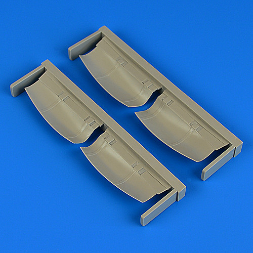 Quickboost - 1/48 He 111H-3 undercarriage covers