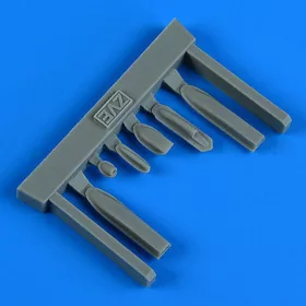Quickboost - Su-25 Frogfoot air intakes for ZVEZDA