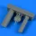 Quickboost - Su-25 Frogfoot open airbrake parachute ZVEZDA