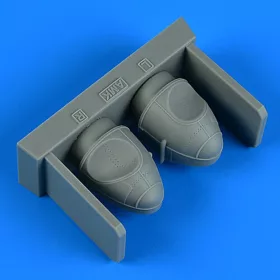   Quickboost - Mil Mi-8MT/Mi-17 correction of fuel tank back AMK