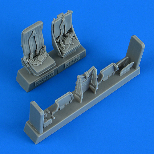 Quickboost - 1/48 Mi-24 Hind seats with safety belts for x kit
