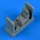 Quickboost - Z-37  mel k seat w/ seatbelts