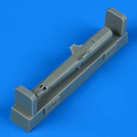Quickboost - MiG-21MF fishbad G -23 gun pod - late